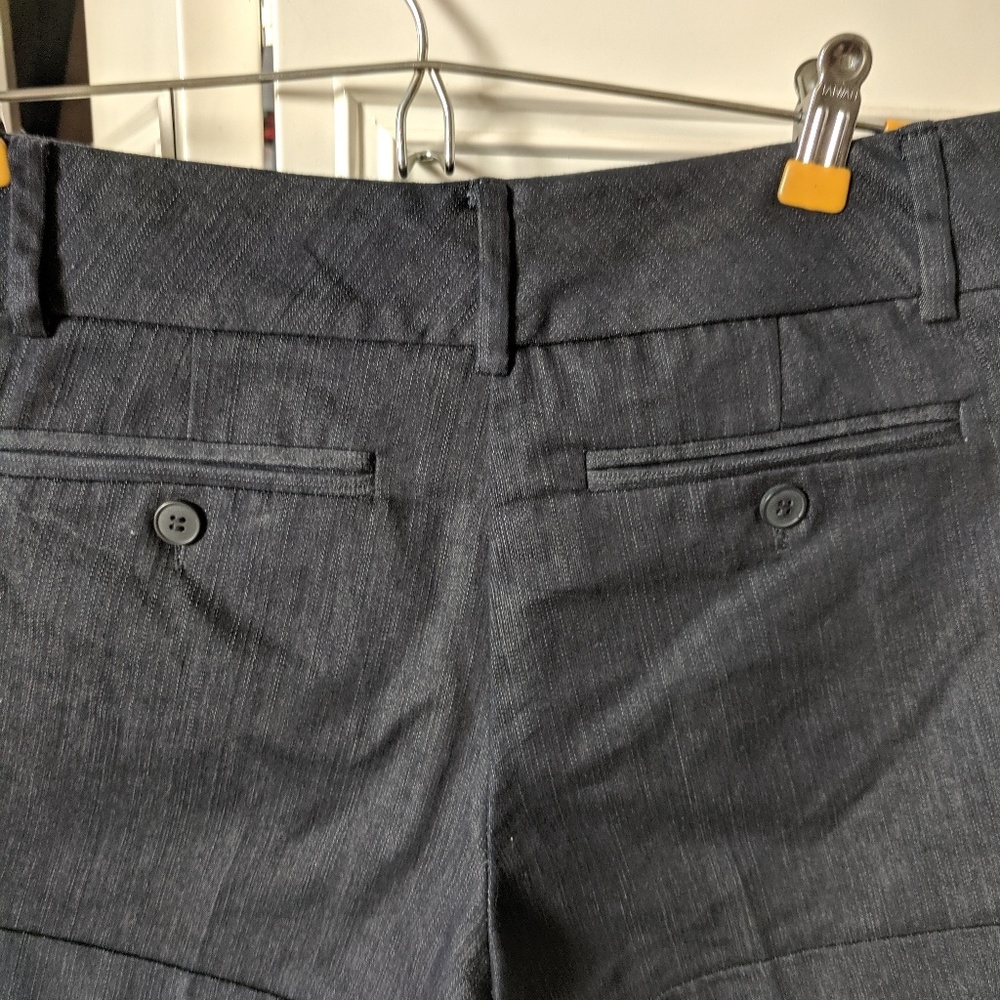 New York & Company 7th Avenue faux denim shorts - Picture 4 of 4